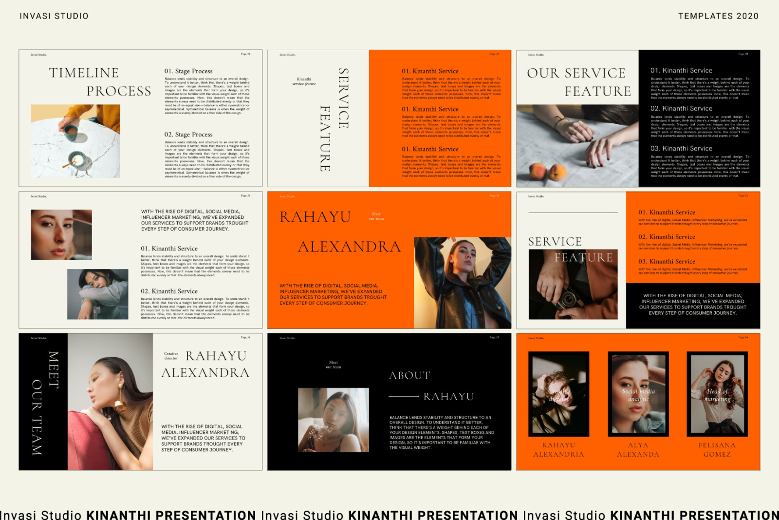 KINANTHI - PowerPoint Media Kit KINANTHI - PowerPoint Media Kit