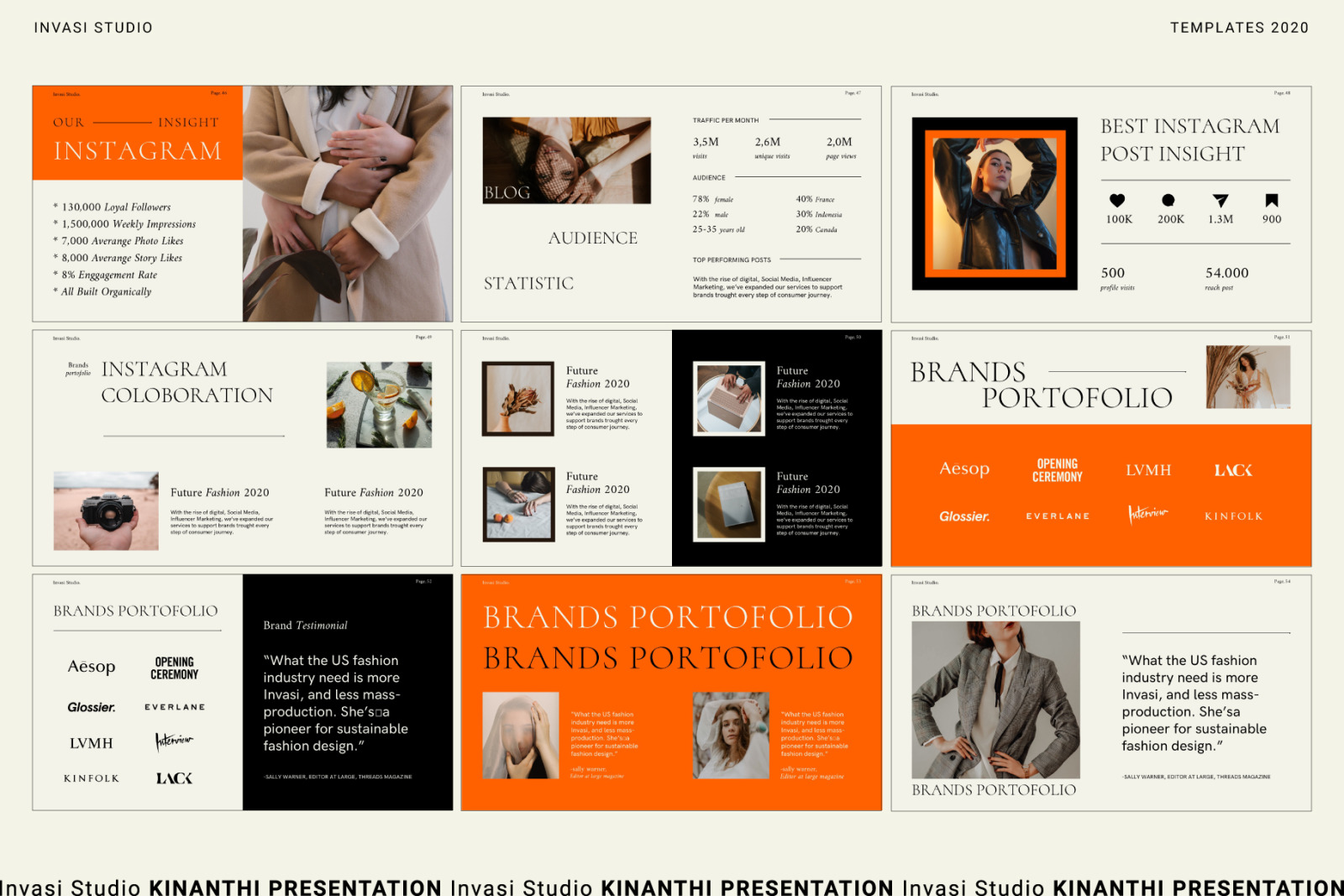 KINANTHI - PowerPoint Media Kit KINANTHI - PowerPoint Media Kit
