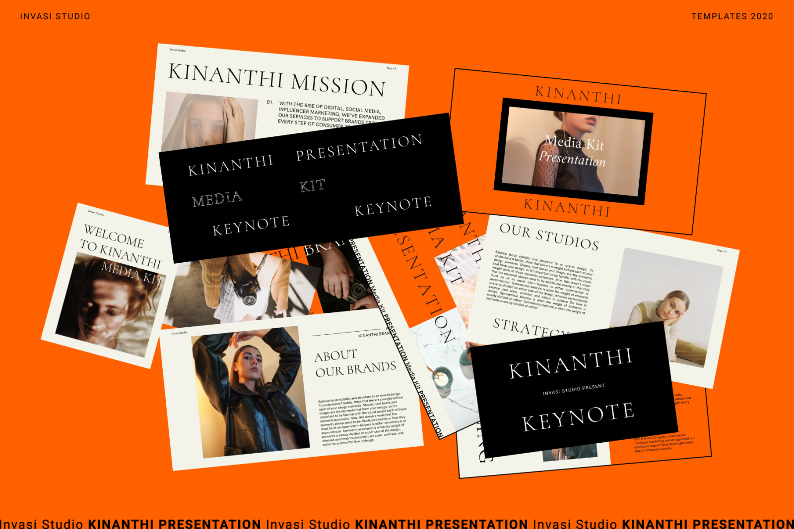 KINANTHI - Keynote Media Kit