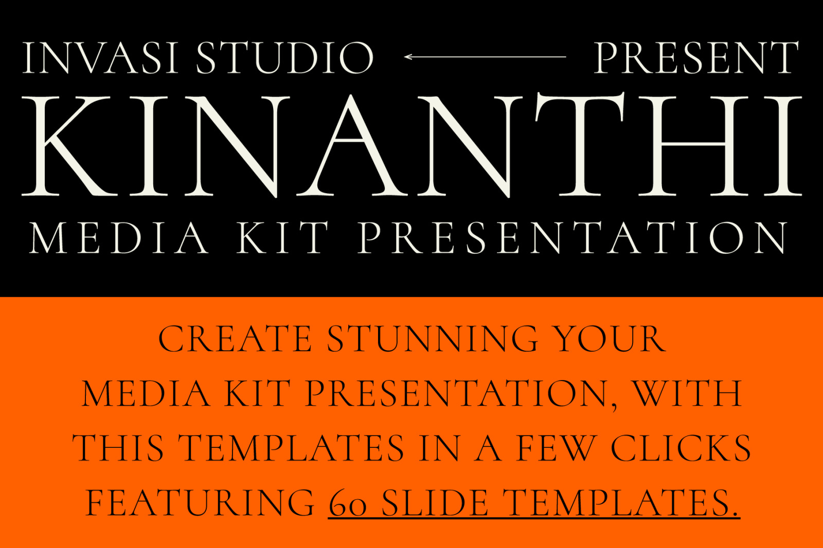 KINANTHI - Keynote Media Kit