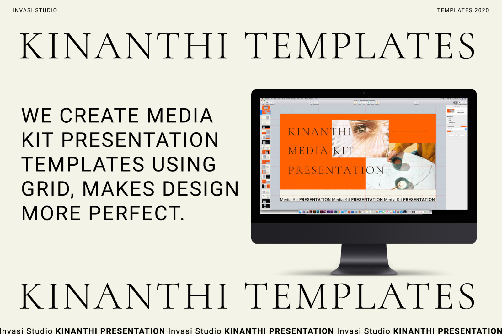 KINANTHI - Keynote Media Kit