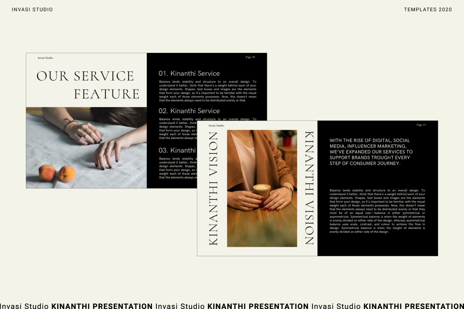 KINANTHI - Keynote Media Kit KINANTHI - Keynote Media Kit