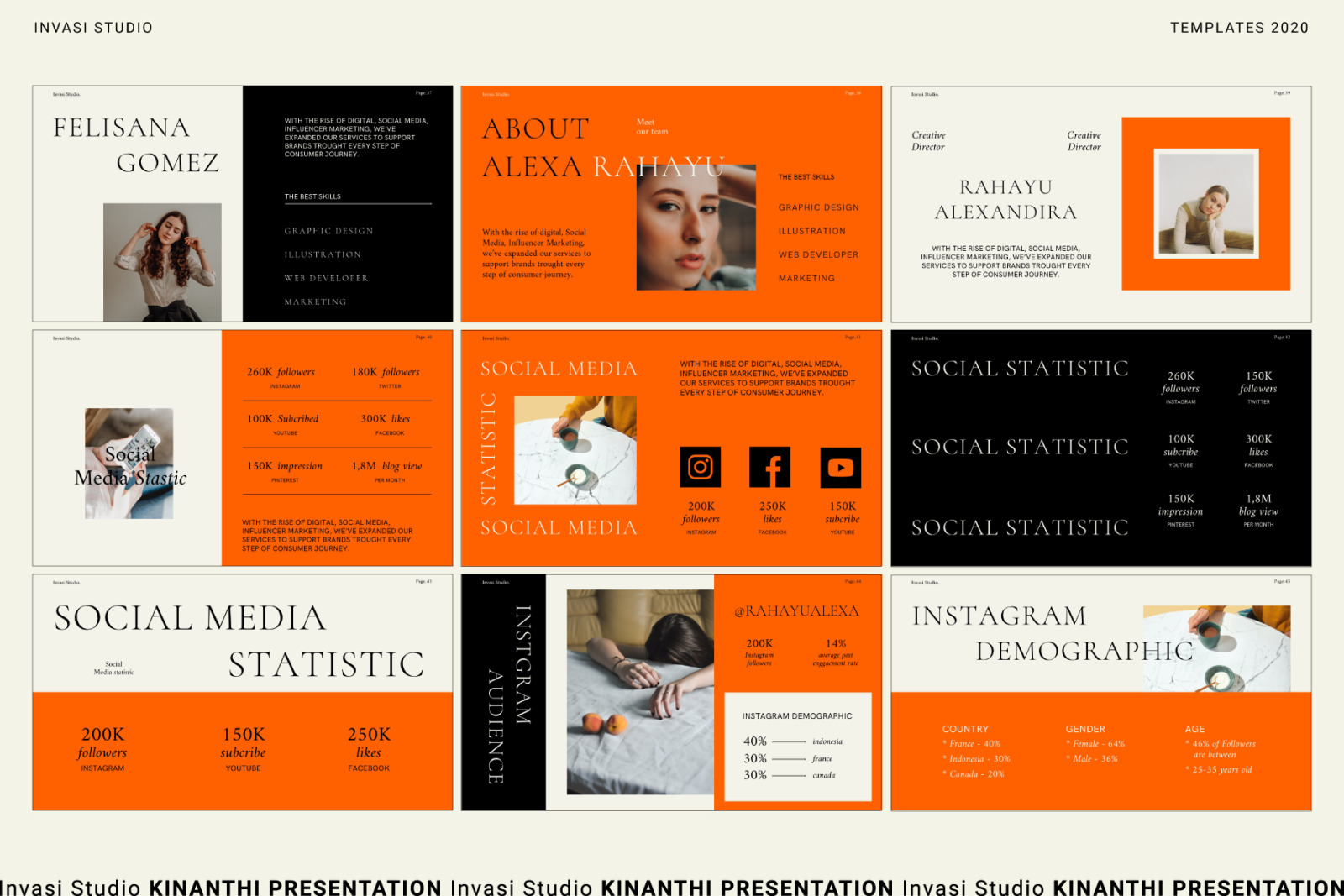 KINANTHI - Keynote Media Kit