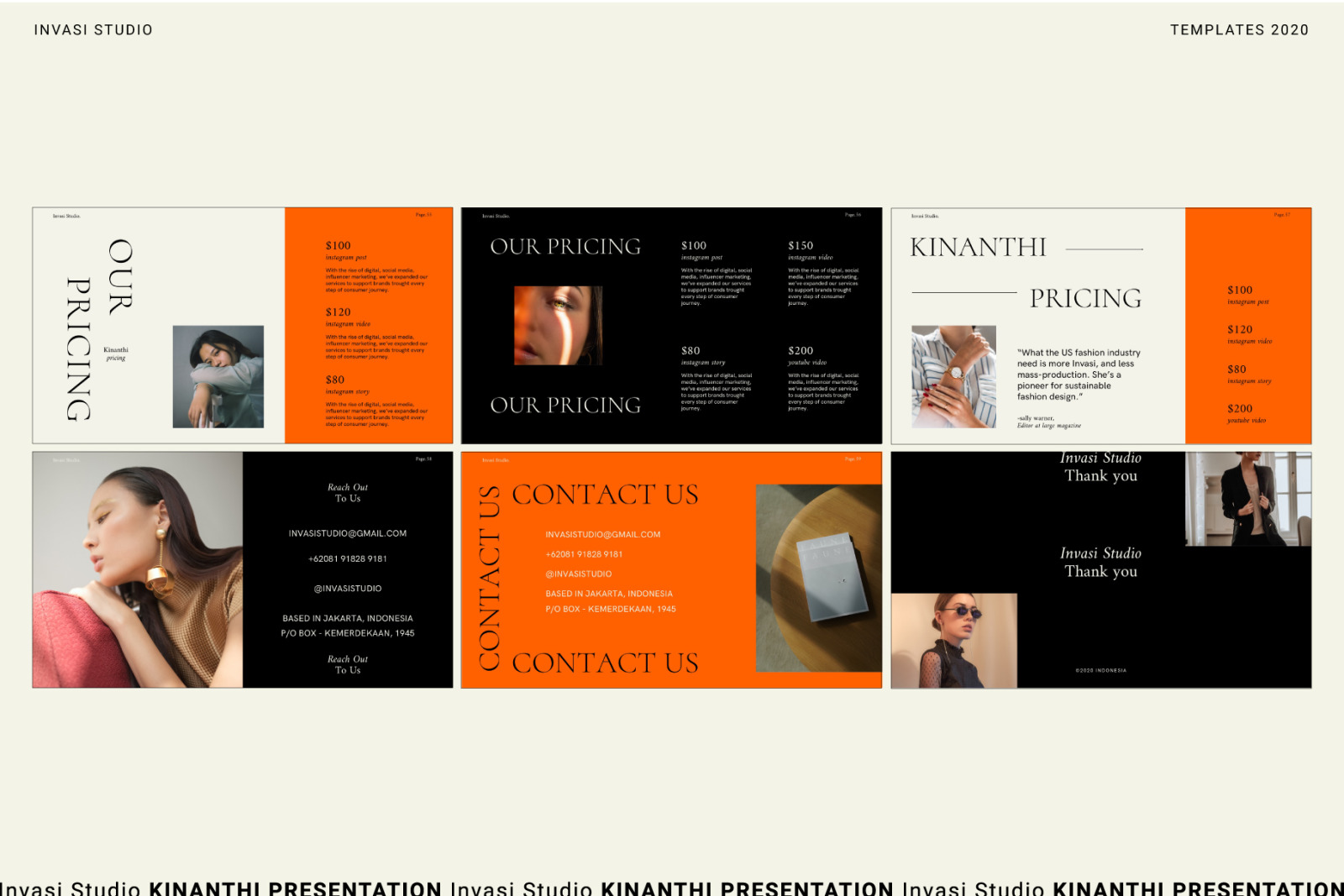 KINANTHI - Keynote Media Kit