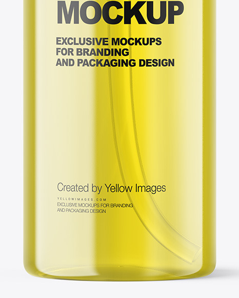 Color Liquid Cosmetic Bottle with Pump Mockup Color Liquid Cosmetic Bottle with Pump Mockup