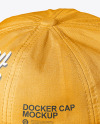 Docker Cap Mockup