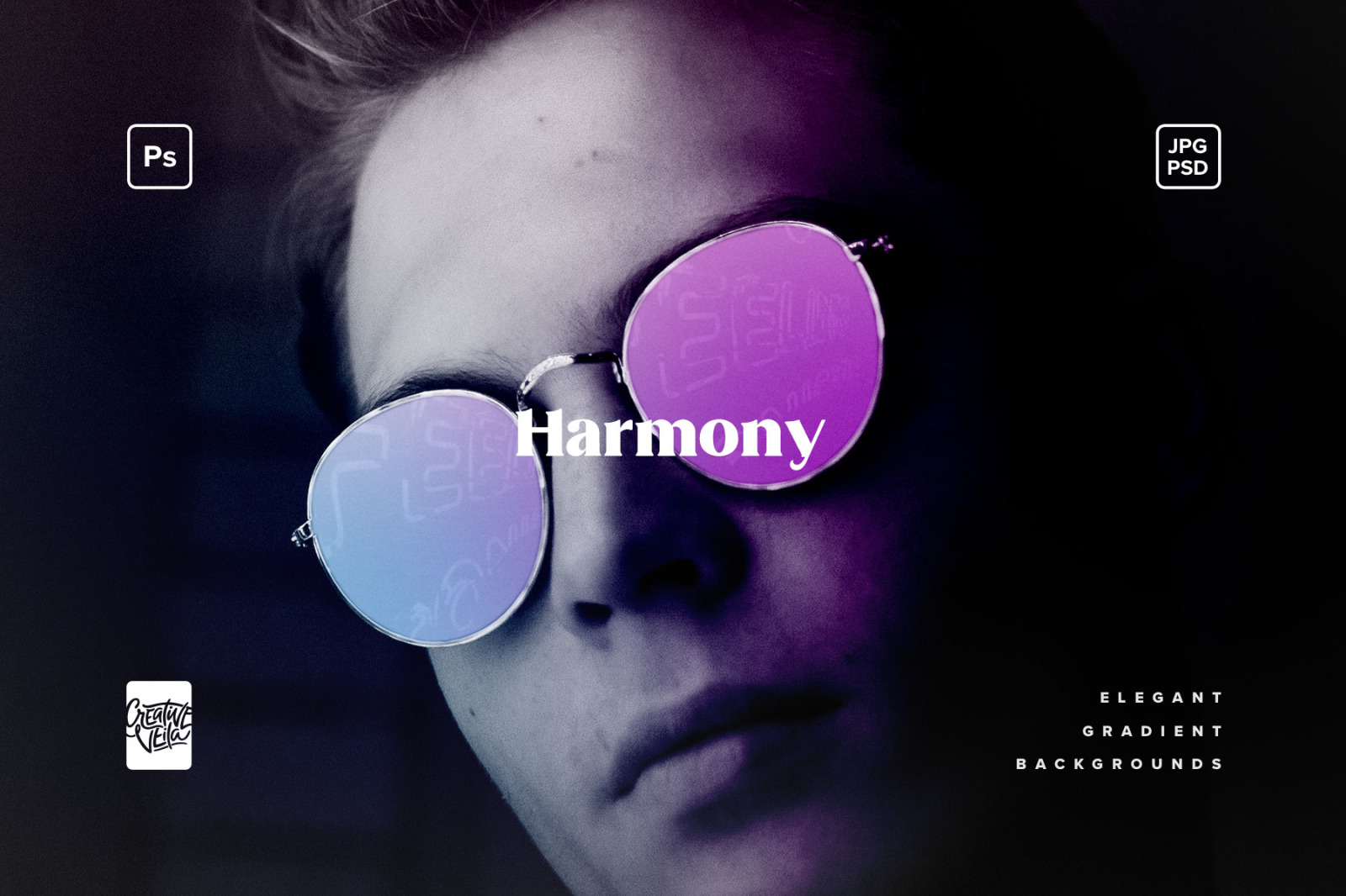Harmony — Elegant Gradient Backgrounds Harmony — Elegant Gradient Backgrounds