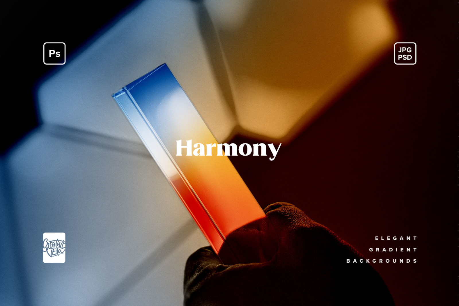 Harmony — Elegant Gradient Backgrounds