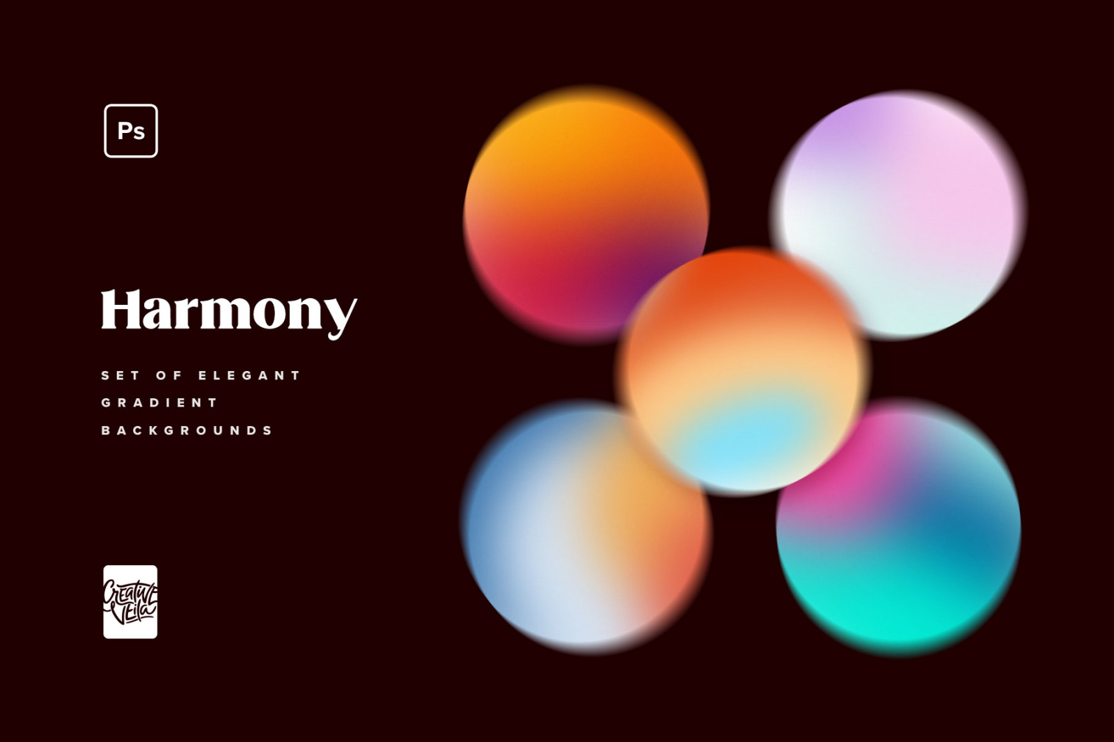 Harmony — Elegant Gradient Backgrounds