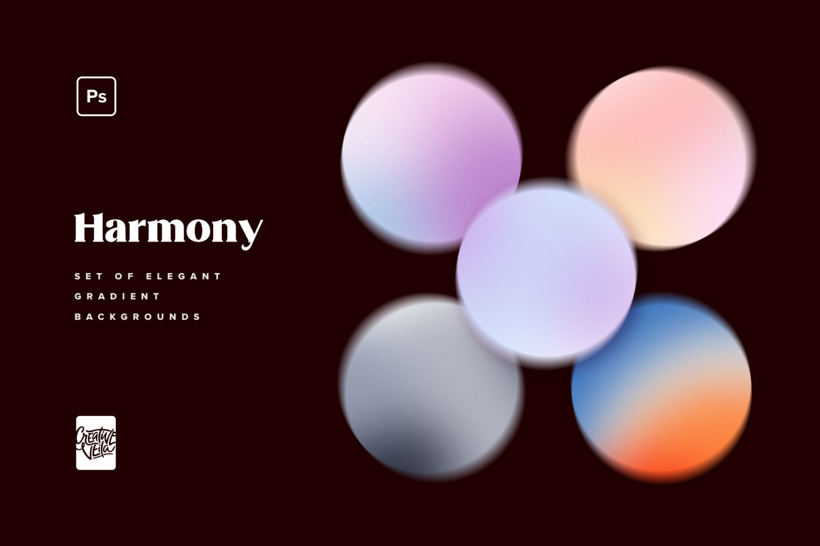 Harmony — Elegant Gradient Backgrounds