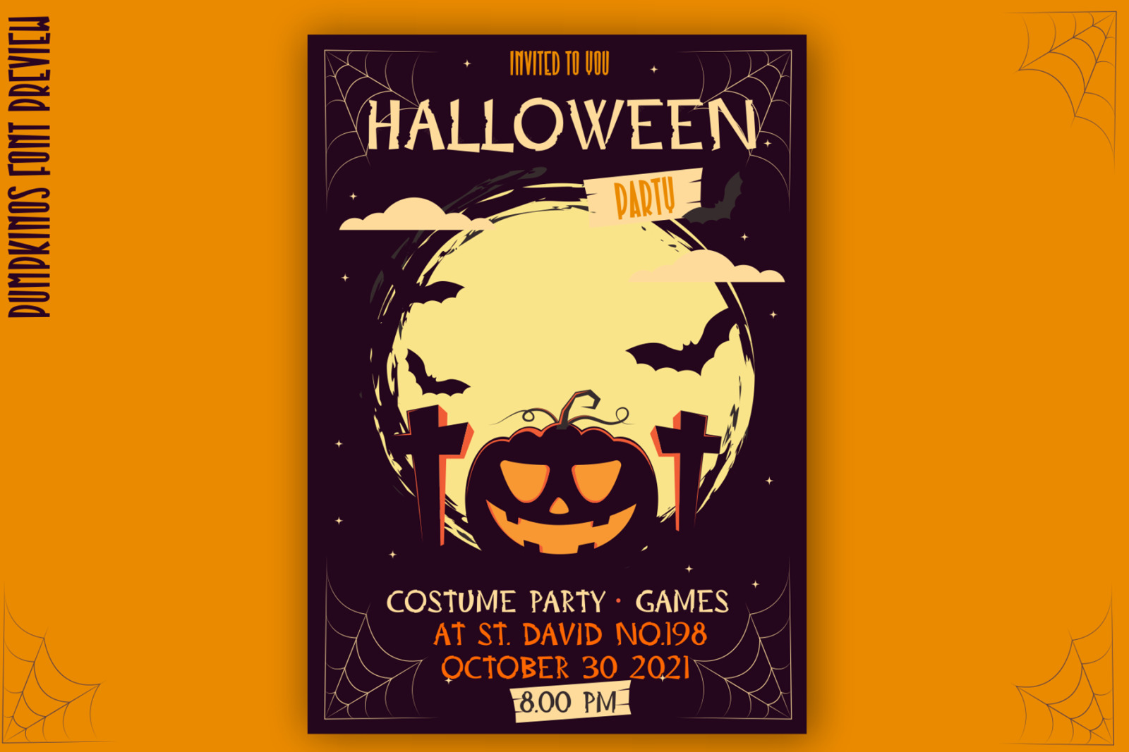 Trick or Bite - Halloween Font