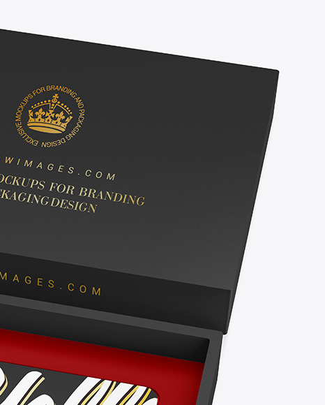 Gift Card in a Box Mockup