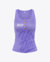 Women's Tank Top Mockup - Front View