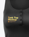 Women's Tank Top Mockup - Front View