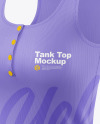 Women's Tank Top Mockup - Half-Side View