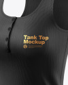 Women's Tank Top Mockup - Half-Side View