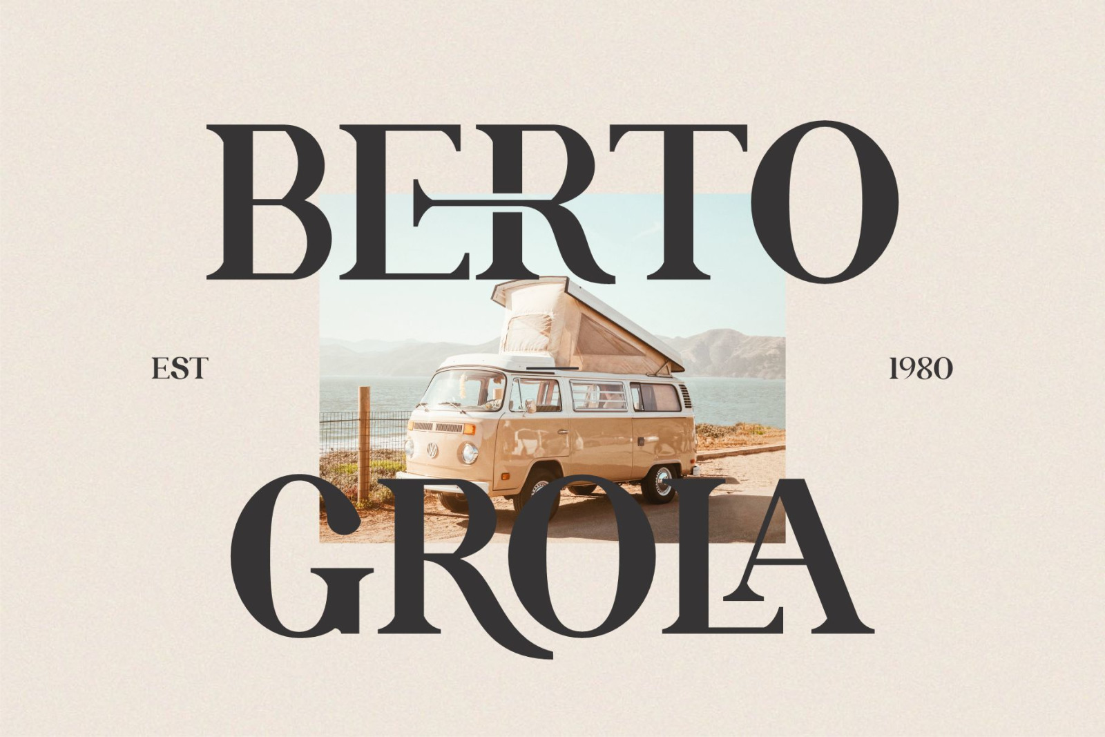 ROLATE Ligature Serif Typeface