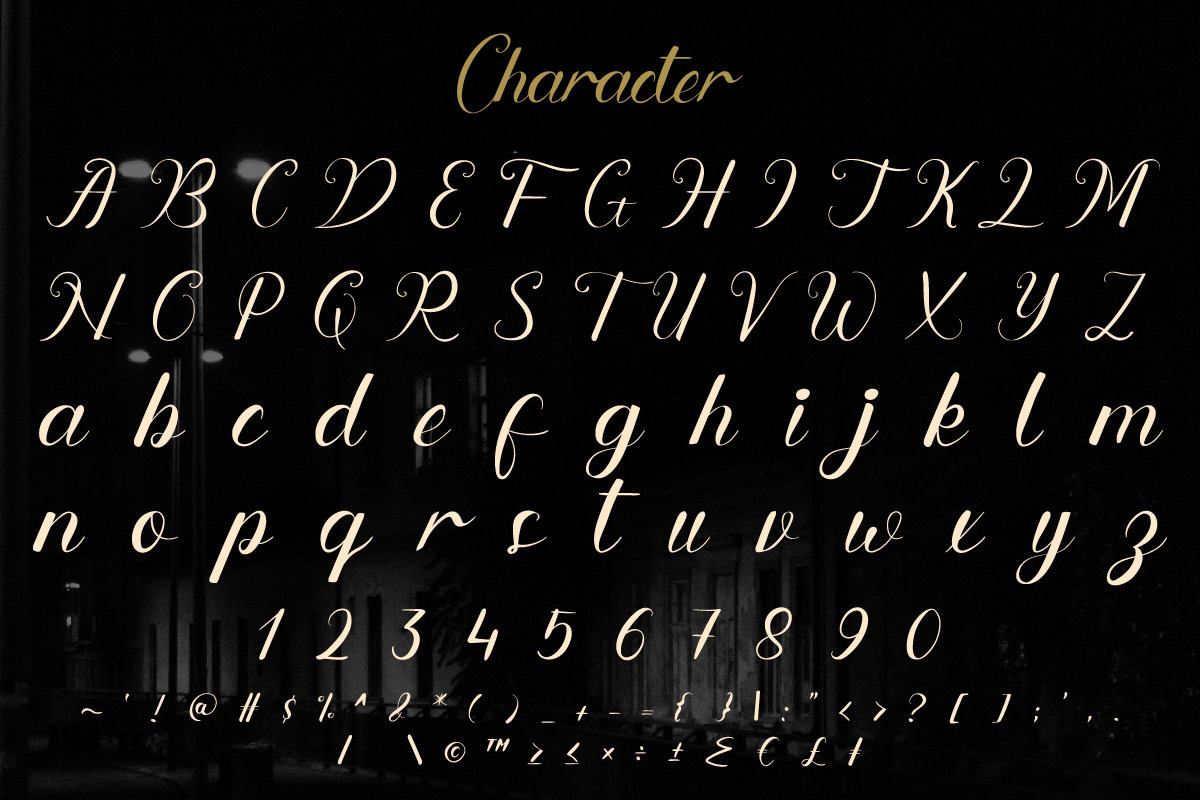 Woolymood Handwritten Font Woolymood Handwritten Font