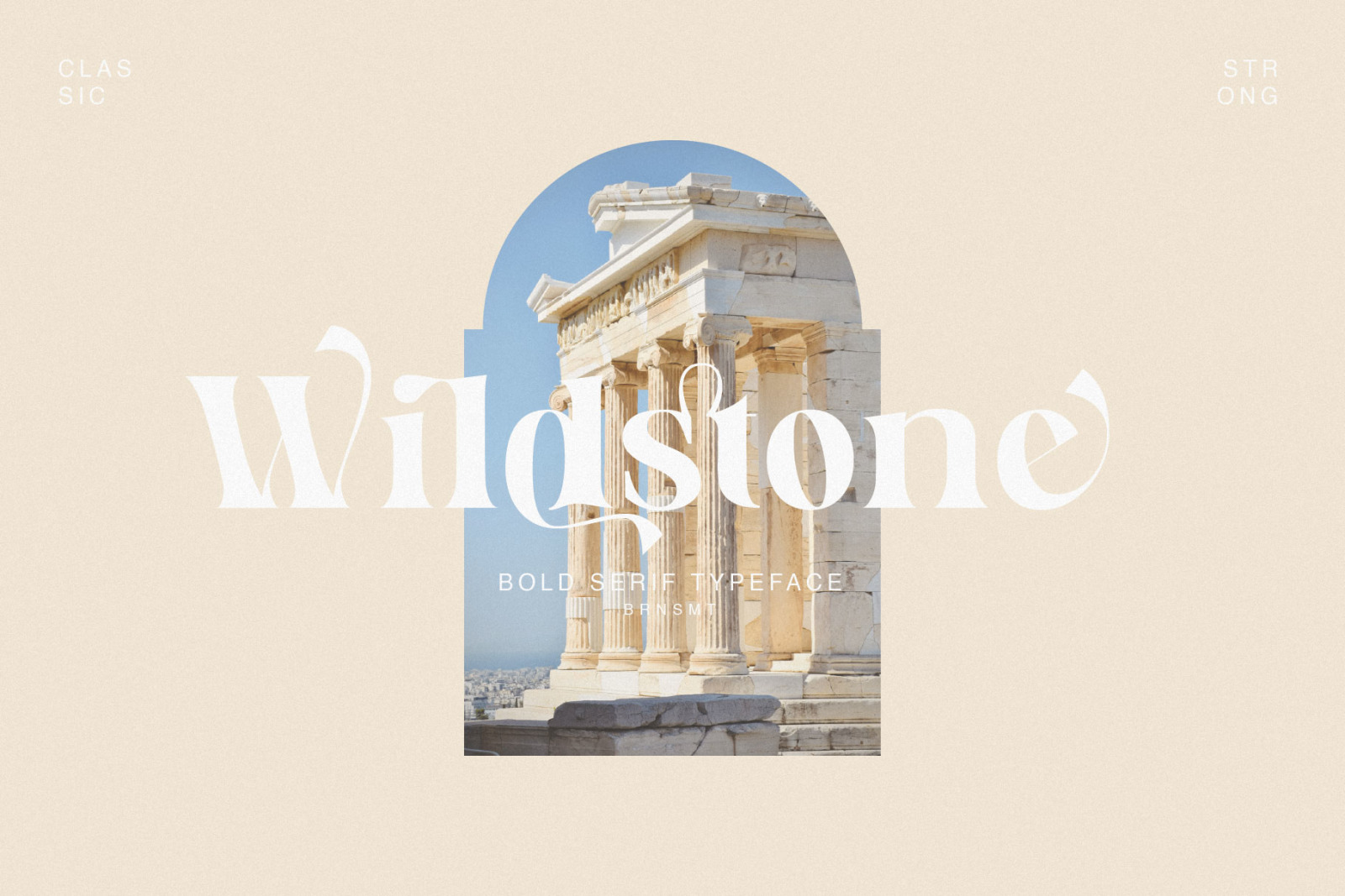 Wildstone - Ligature Serif Typeface Wildstone - Ligature Serif Typeface