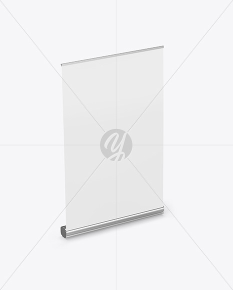 Metallic Table Tent Mockup