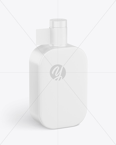 Glossy Bottle Mockup