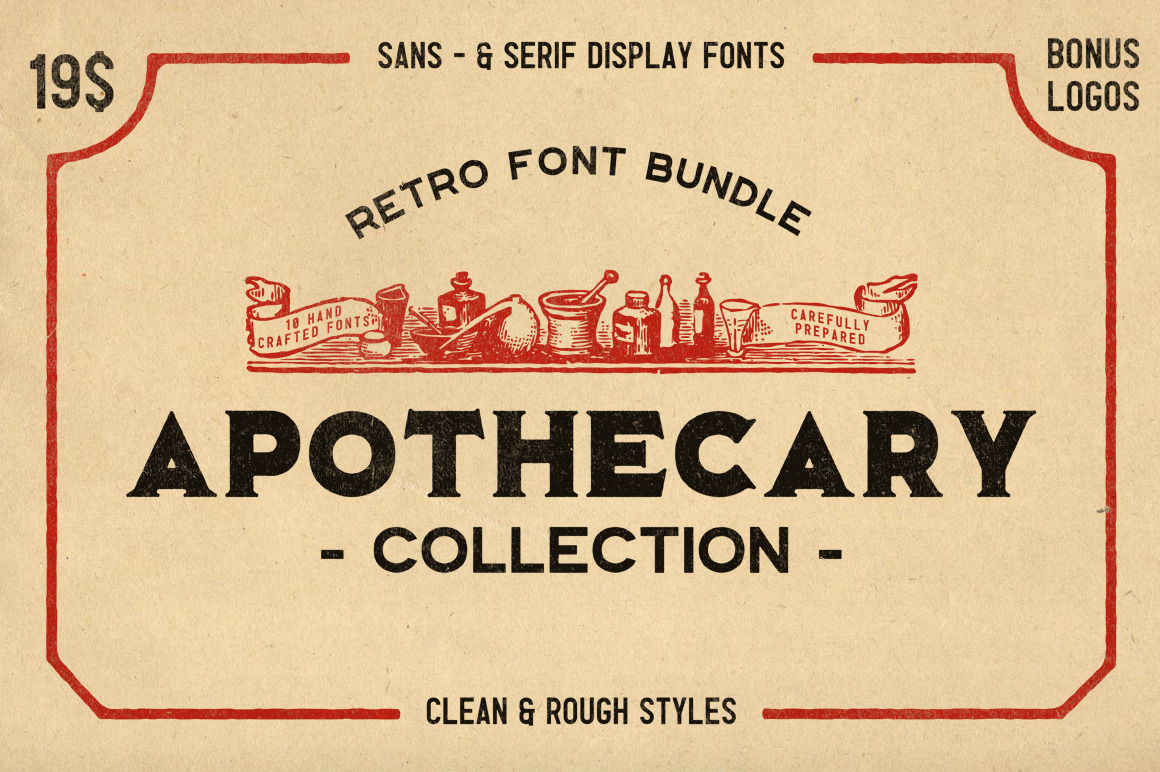 Apothecary Collection