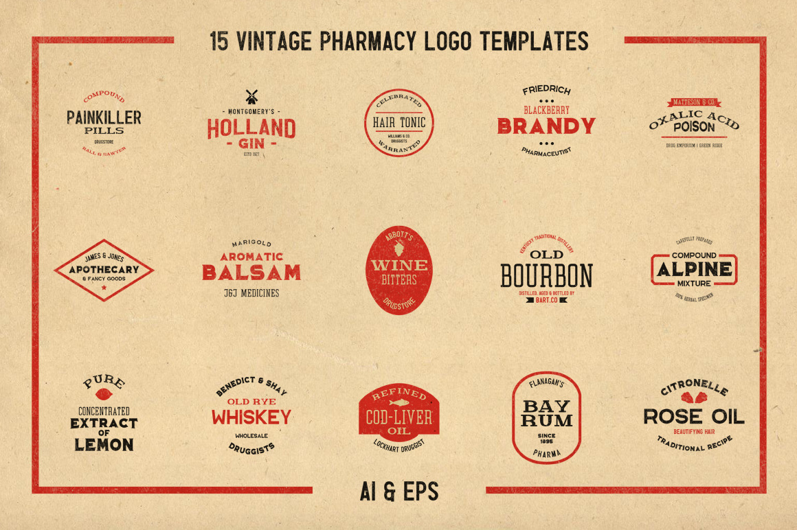 Apothecary Collection Apothecary Collection