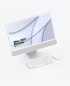 iMac 24” Mockup