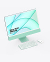 iMac 24” Mockup