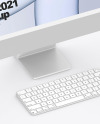 iMac 24” Mockup