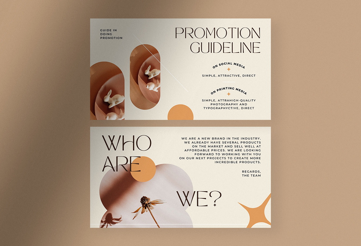 Brand Guidelines Presentation Canva