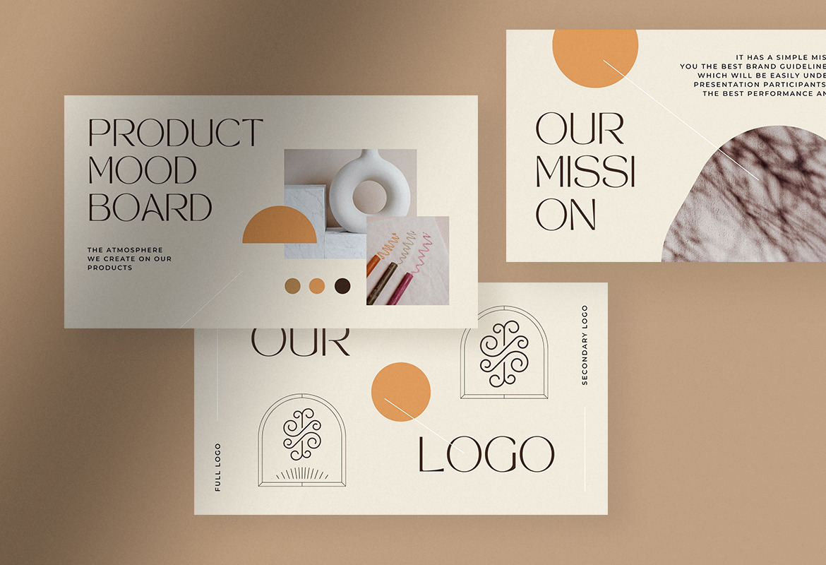 Brand Guidelines Presentation Canva