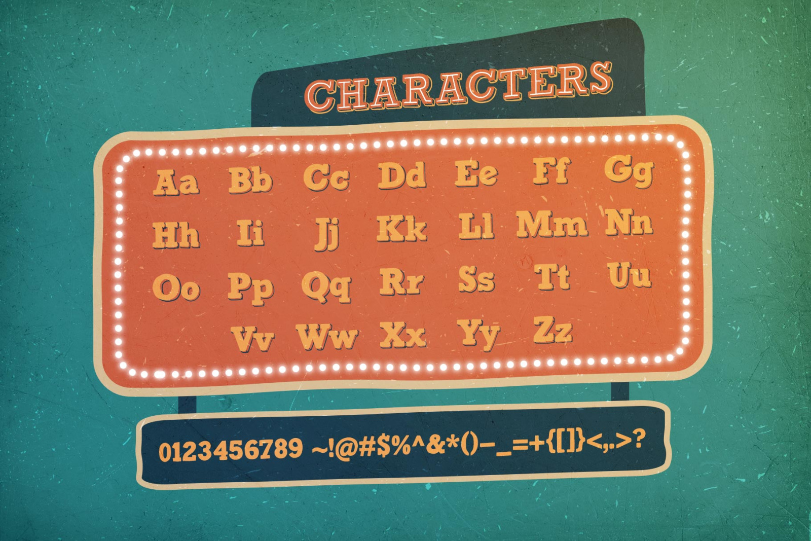Bungker Typeface Bungker Typeface