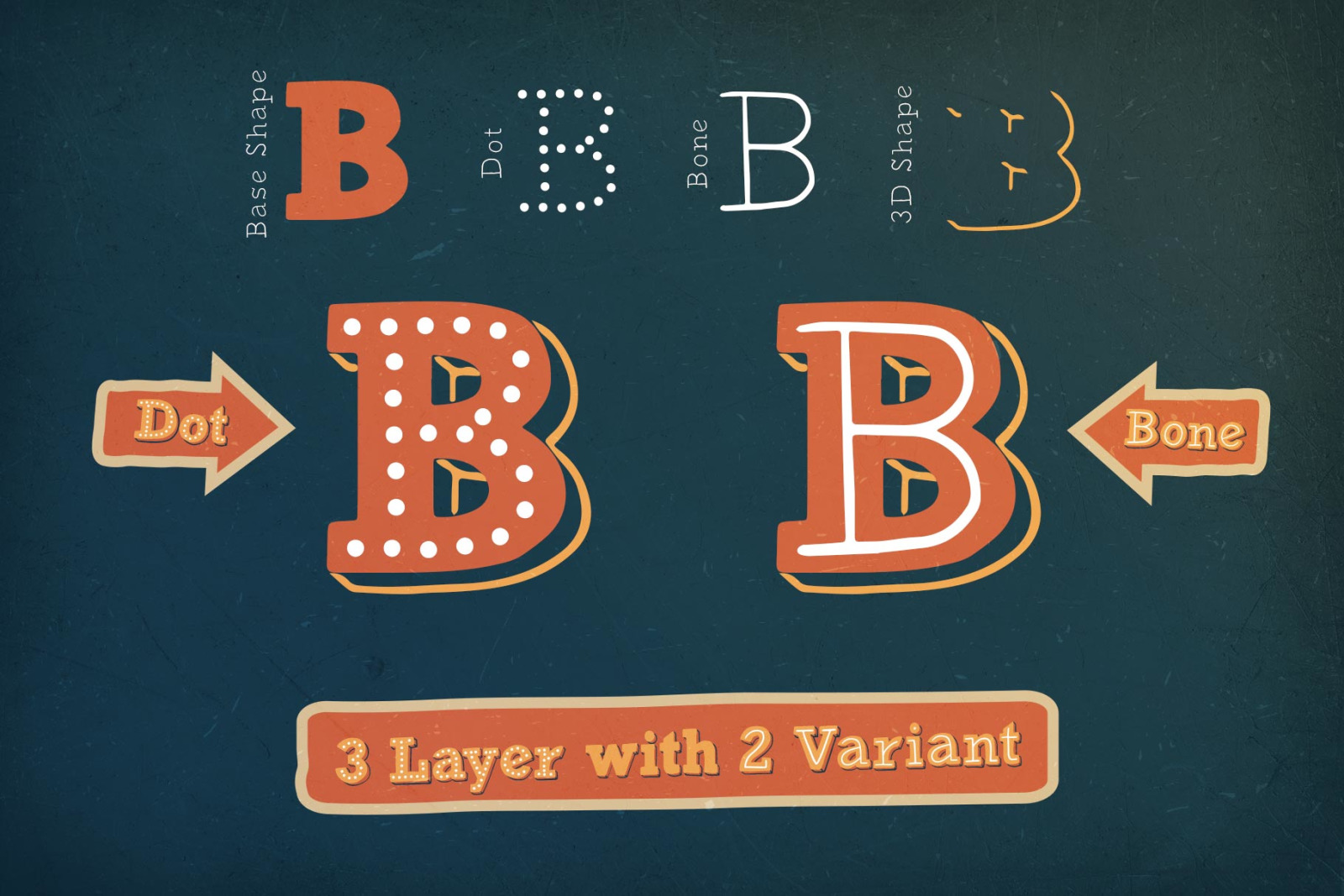Bungker Typeface Bungker Typeface