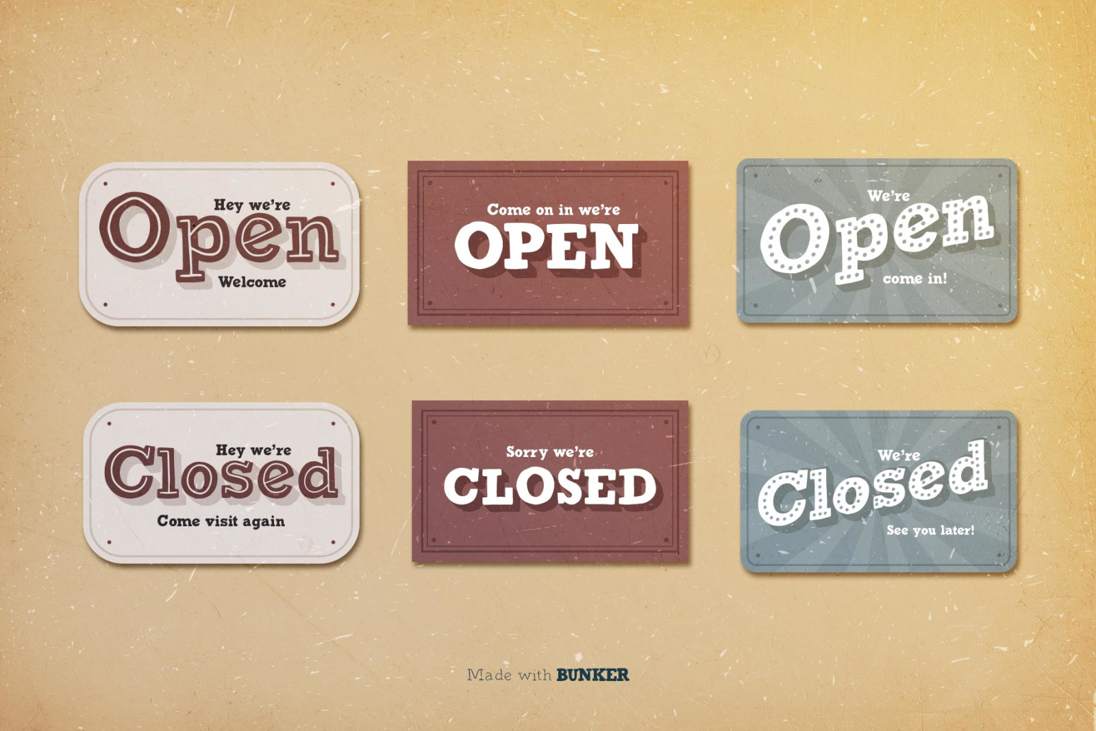 Bungker Typeface Bungker Typeface