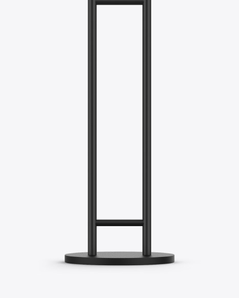 Stand with Poster Mockup