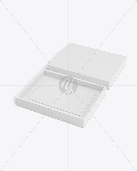 Gift Card in a Box Mockup