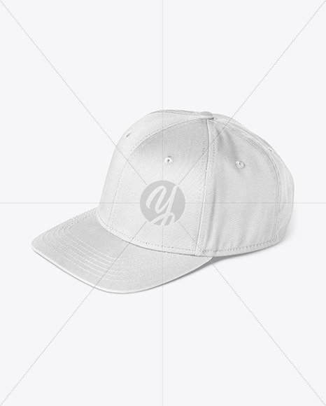 Snapback Cap Mockup