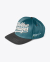 Snapback Cap Mockup