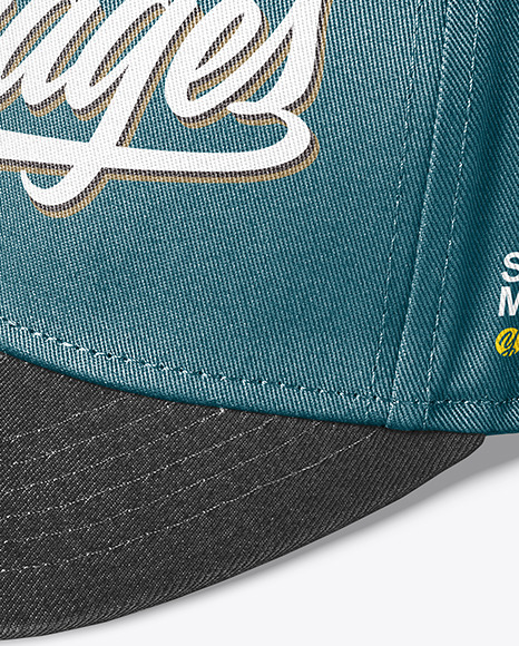 Snapback Cap Mockup