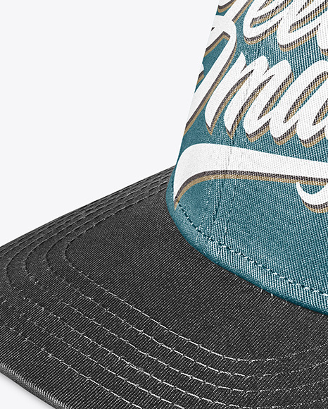 Snapback Cap Mockup