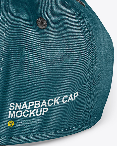 Snapback Cap Mockup