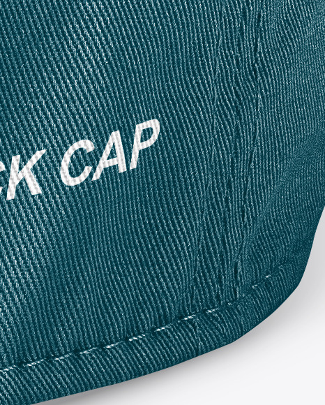 Snapback Cap Mockup