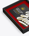 Gift Card in a Box Mockup