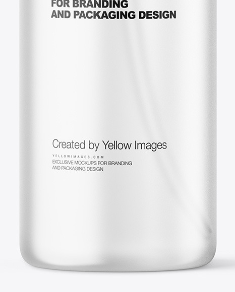 Frosted Spray Bottle Mockup Frosted Spray Bottle Mockup