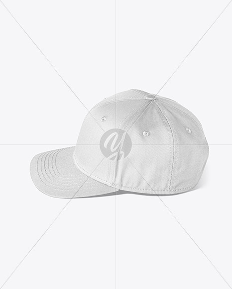 Snapback Cap Mockup