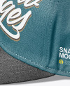 Snapback Cap Mockup