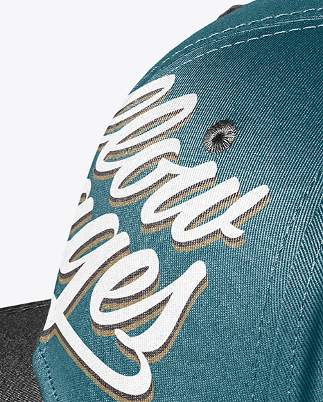 Snapback Cap Mockup