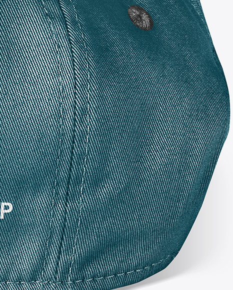 Snapback Cap Mockup