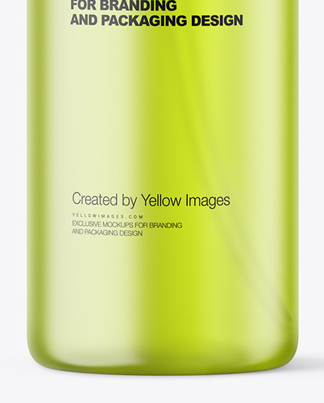 Frosted Color Plastic Spray Bottle Mockup Frosted Color Plastic Spray Bottle Mockup